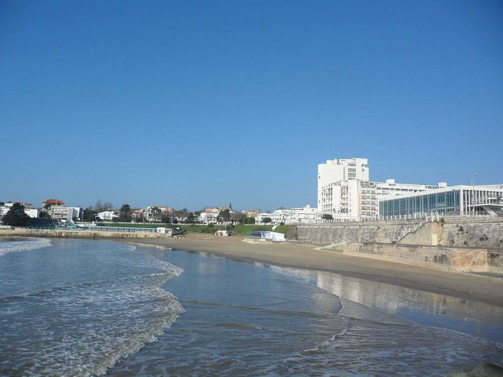 Royan, plage de Foncillon — Zone d'intervention Homi